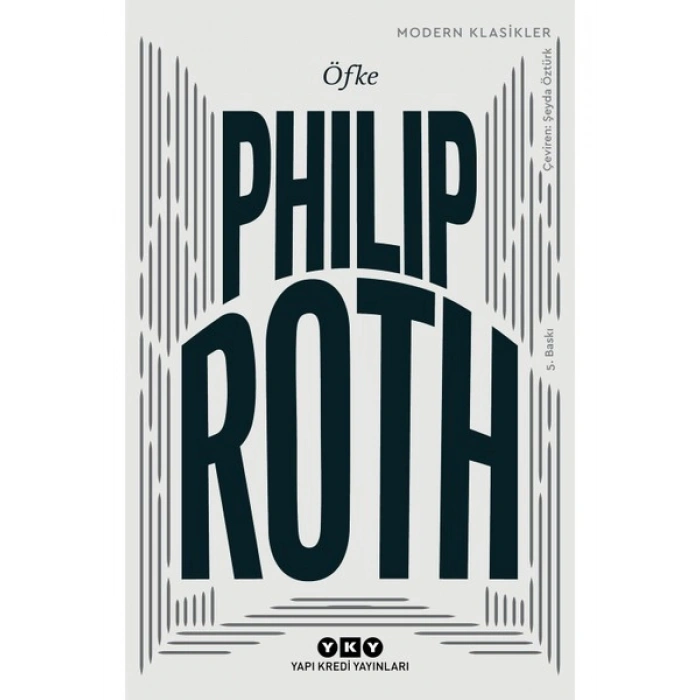 Öfke - Philip Roth