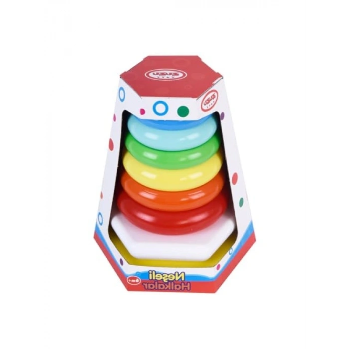 Öğrenme Temalı Neşeli Halkalar Seti