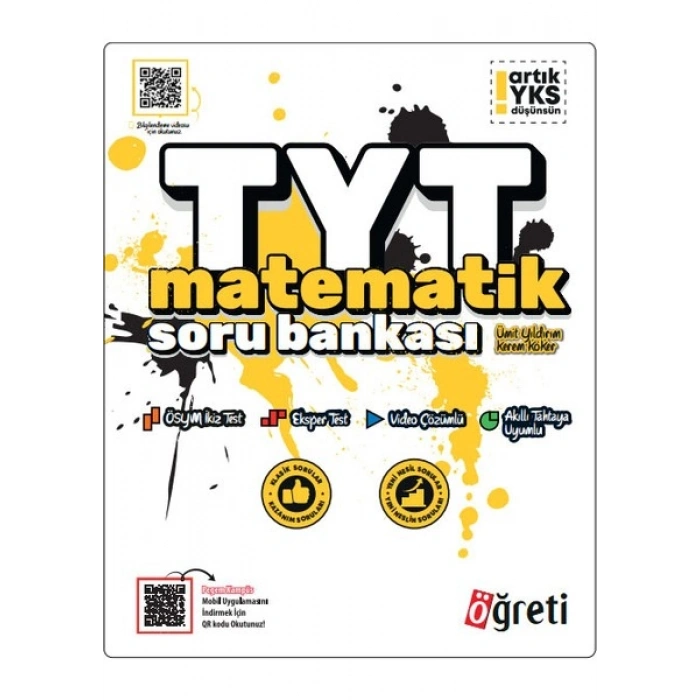 Öğreti Yayınları TYT Matematik Soru Bankası