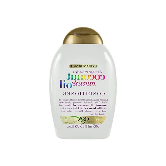 ogx yıpranma karşıtı coconut miracle oil saç bakım kremi 385 ml