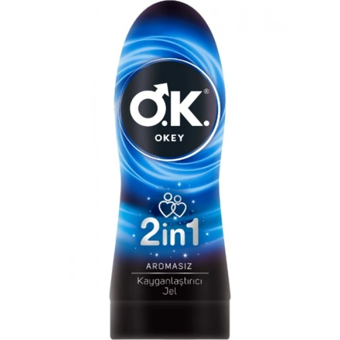 Okey 2in1 Aromasız Jel 200 Ml