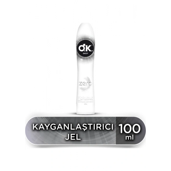 Okey Kayganlaştırıcı Jel Zero 100 ml