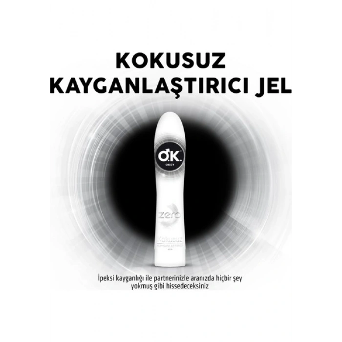 Okey Kayganlaştırıcı Jel Zero 100 ml
