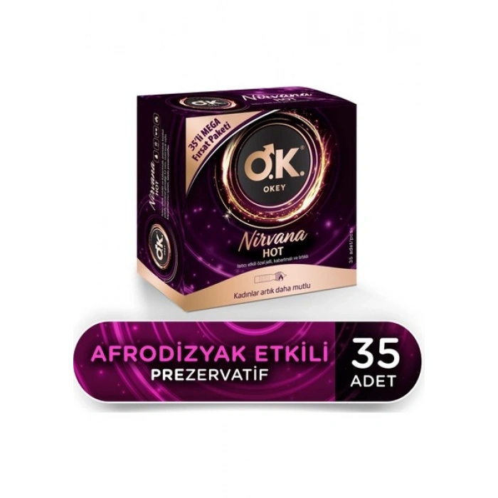 Okey Nirvana 35li Prezervatif Avantaj Paketi