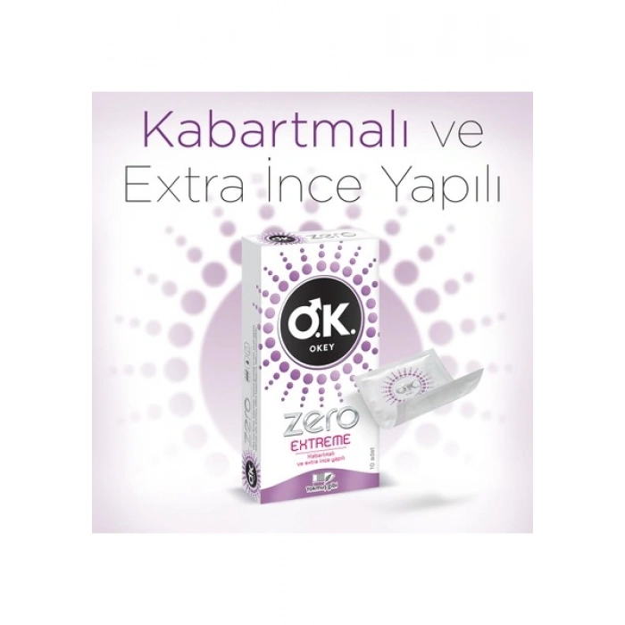 Okey Zero Extreme 20li Prezervatif