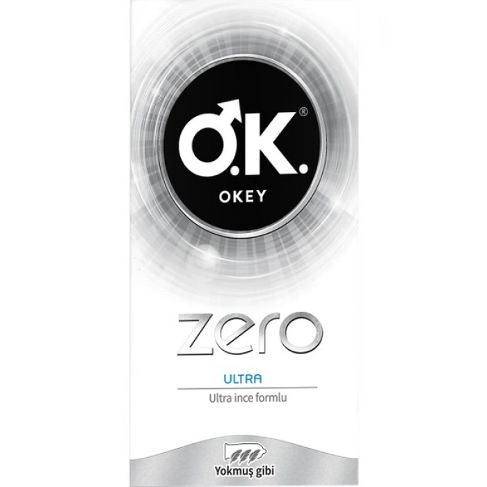 Okey Zero Ultra Prezervatif 10lu