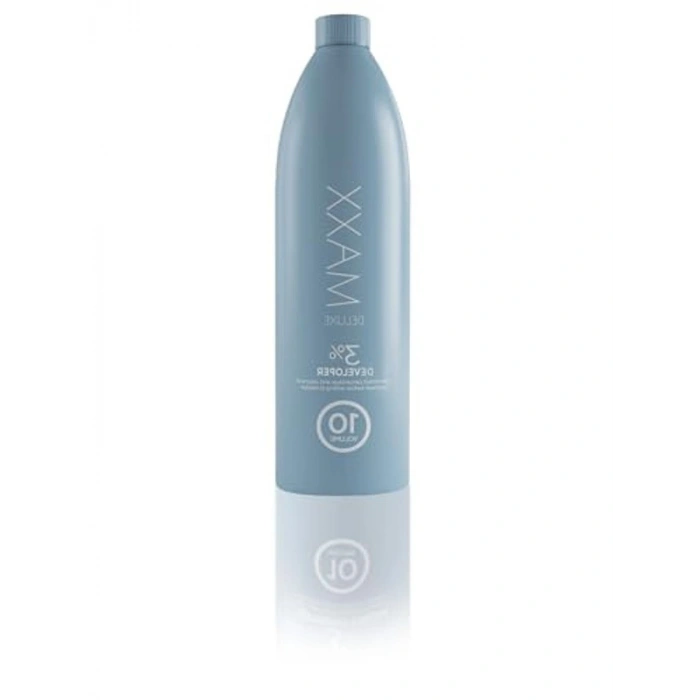 Oksidan, 10V 1000 ml Maxx Deluxe Ürün ile Saç Renk Açma