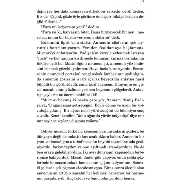 Öksüz Ağaçların Çobanı - İsmail Güzelsoy