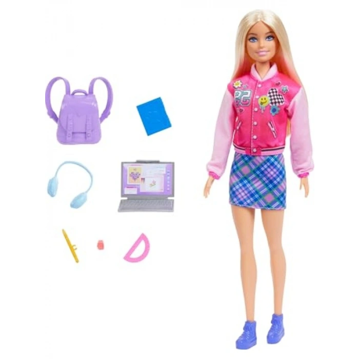 Okul Temalı 7 Parça Bebek Seti