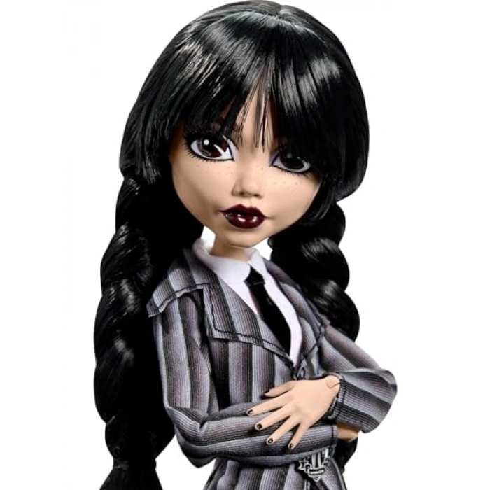 Okul Üniformalı Karanlık Temalı Bebek, 3 Yaş ve Üzeri