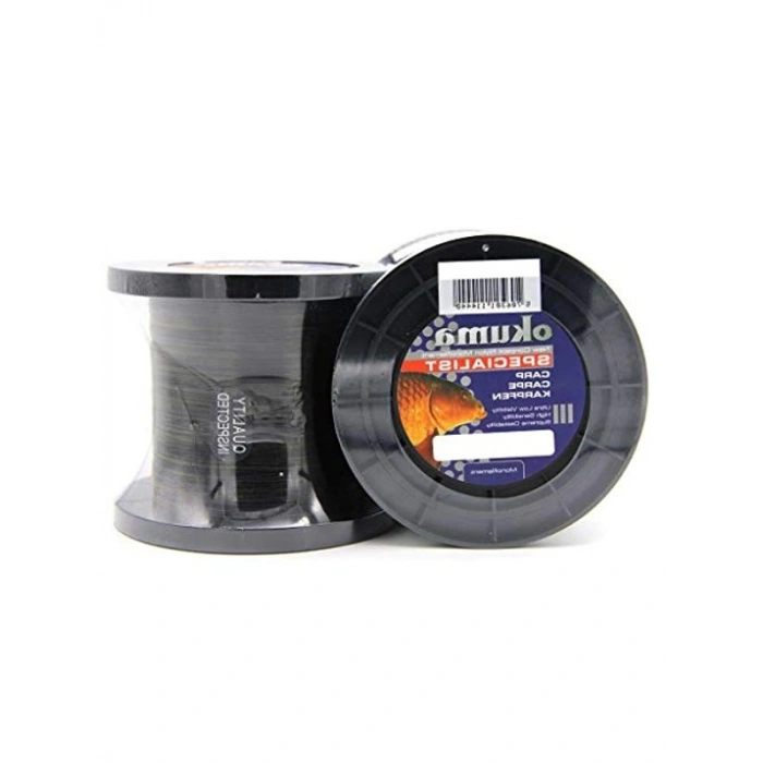 Okuma Carp Bobin İp, 1200m Uzunlukta ve 0.37mm Kalınlıkta