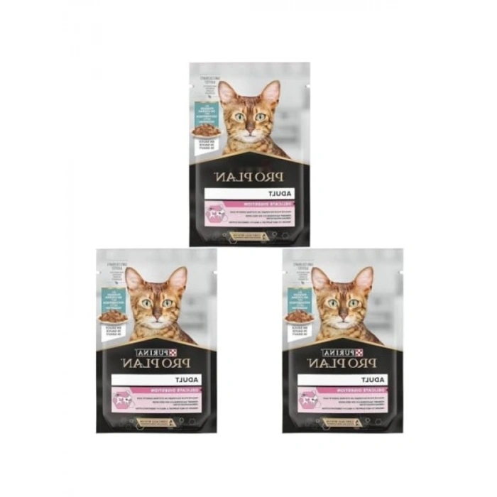 Okyanus Balıklı Yetişkin Kedi Konservesi 85gr (3 paket)