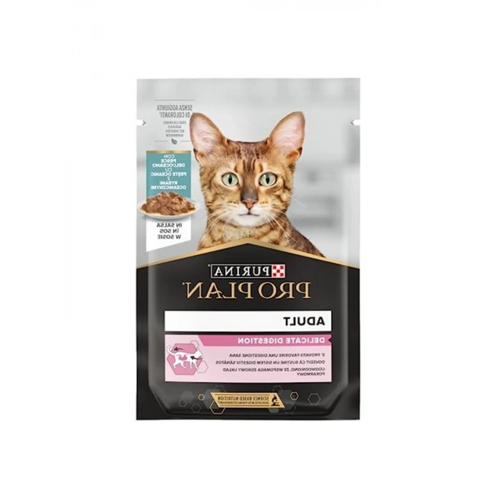 Okyanus Balıklı Yetişkin Kedi Maması 85 Gr, 26 Adet