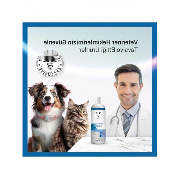 Okyanus Kokulu Kısa Tüylü Şampuan, 400 ML