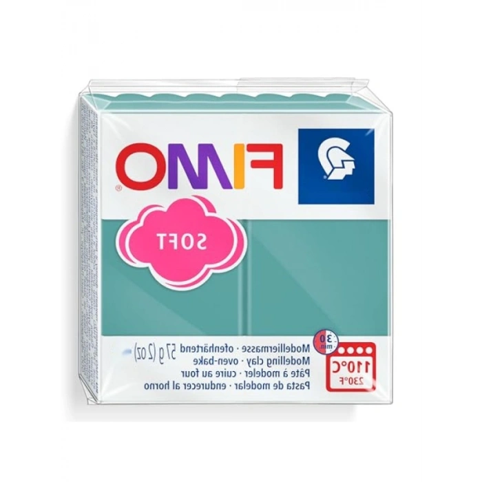 Okyanus Renkli Modelleme Kili, 57 gr, Fimo Soft