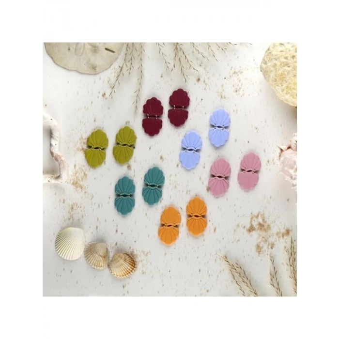 Okyanus Renkli Modelleme Kili, 57 gr, Fimo Soft