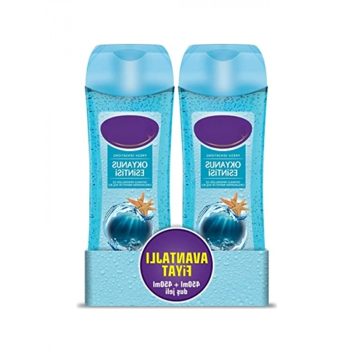 Okyanus Tazeliği Duş Jeli - 450ml, Ferahlatıcı Etki