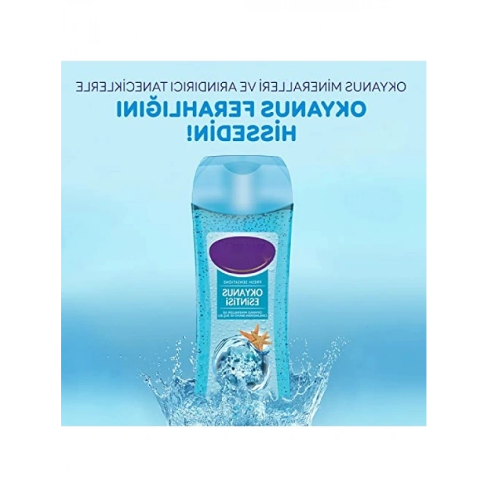 Okyanus Tazeliği Duş Jeli - 450ml, Ferahlatıcı Etki