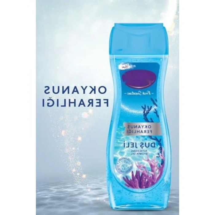 Okyanus Tazeliğinde Vegan Duş Jeli 3x450ml
