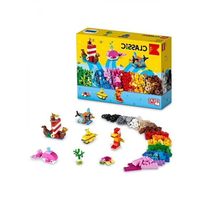 Okyanus Temalı LEGO Yaratıcı Seti - 333 Parça