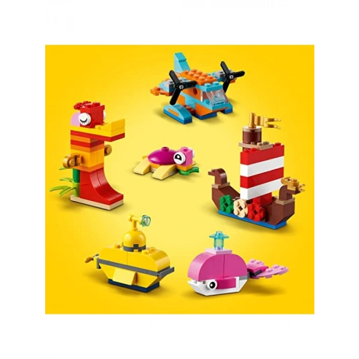 Okyanus Temalı LEGO Yaratıcı Seti - 333 Parça
