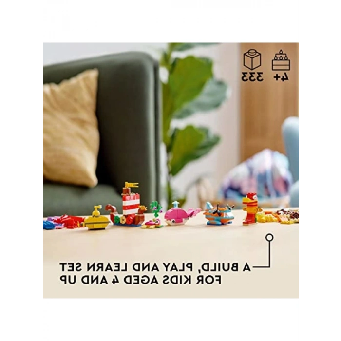 Okyanus Temalı LEGO Yaratıcı Seti - 333 Parça