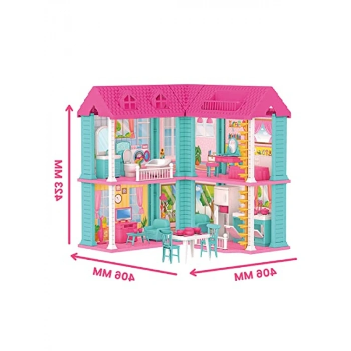 Okyanus Temalı Oyun Evi - Sağlıklı ve Güvenli Tasarım