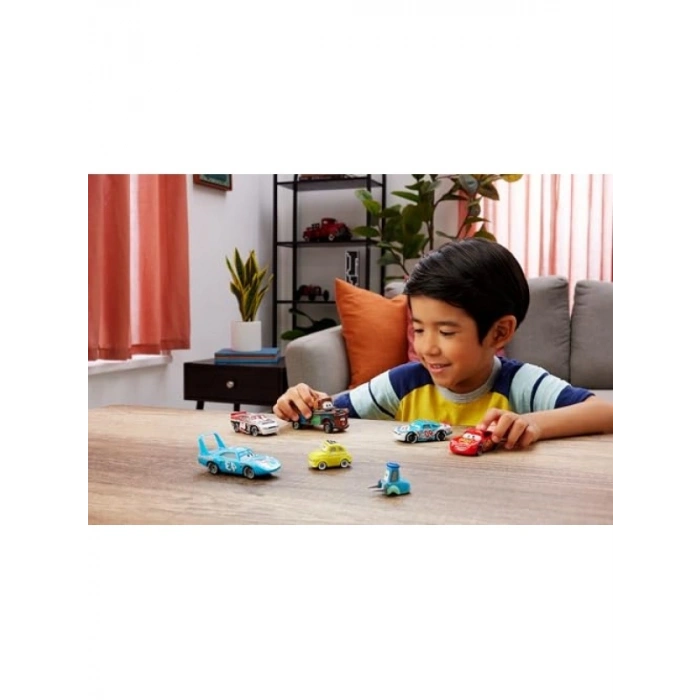 Ölçekli Araç - Cars Tekli Karakter, 1:55 Ölçek