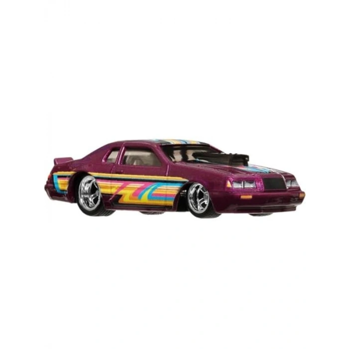 Ölçekli Araç Modeli: 86 Ford Thunderbird Premium Tasarım
