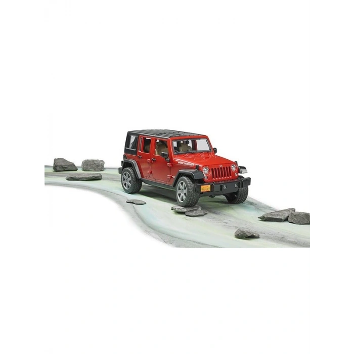 Ölçekli Model, Jeep Wrangler Unlimited Rubicon Tasarımı