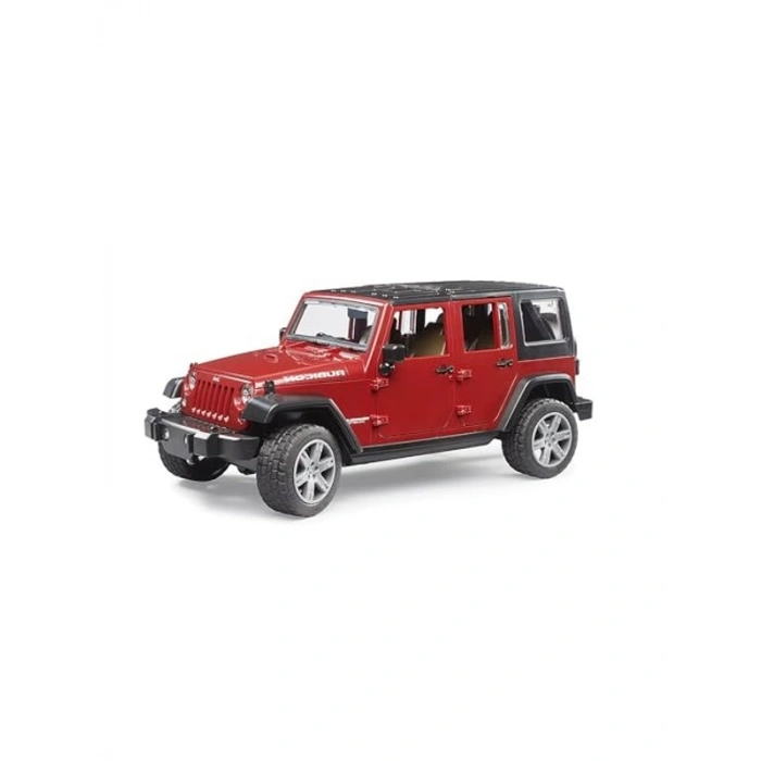 Ölçekli Model, Jeep Wrangler Unlimited Rubicon Tasarımı