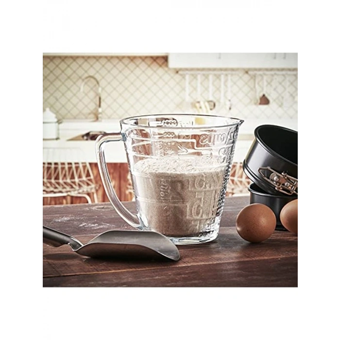 Ölçü Kabı, 0.1 Litre Kapasite ile Mutfakta Pratik Ölçüm İmkanı