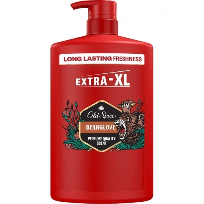 Old Spice Bearglove Erkek Duş Jeli ve Şampuan 1000 ml XXL