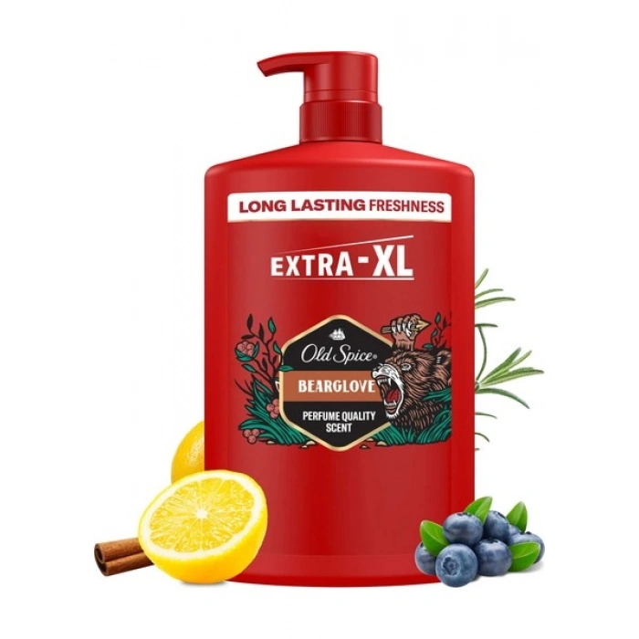 Old Spice Bearglove Erkek Duş Jeli ve Şampuan 1000 ml XXL