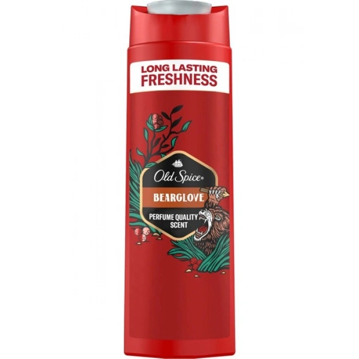 Old Spice Bearglove Erkek Duş Jeli ve Şampuan 400 ml