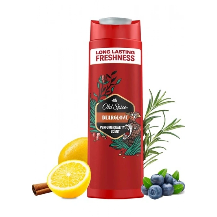 Old Spice Bearglove Erkek Duş Jeli ve Şampuan 400 ml