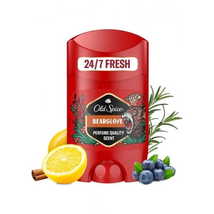 Old Spice Bearglove Erkek Için Stick Deodorant 50 ml