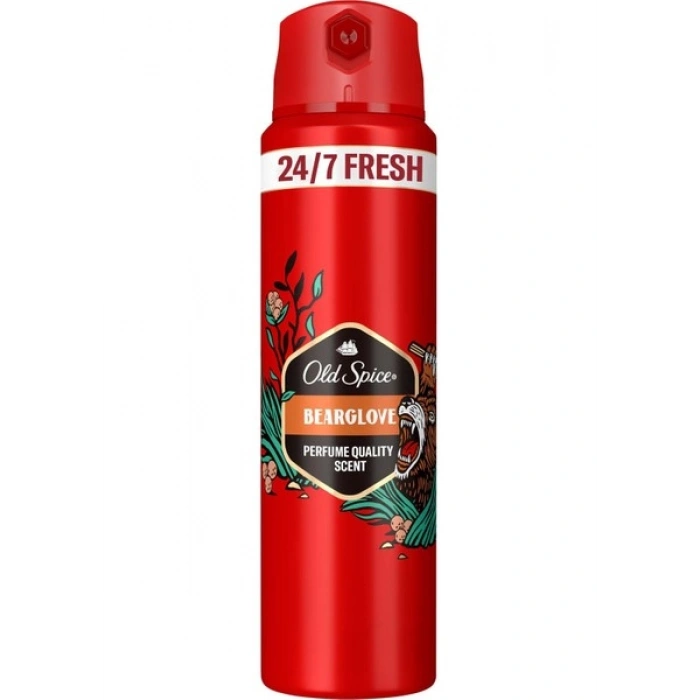 Old Spice Bearglove Erkek Sprey Vücut Deodorantı 150 ml