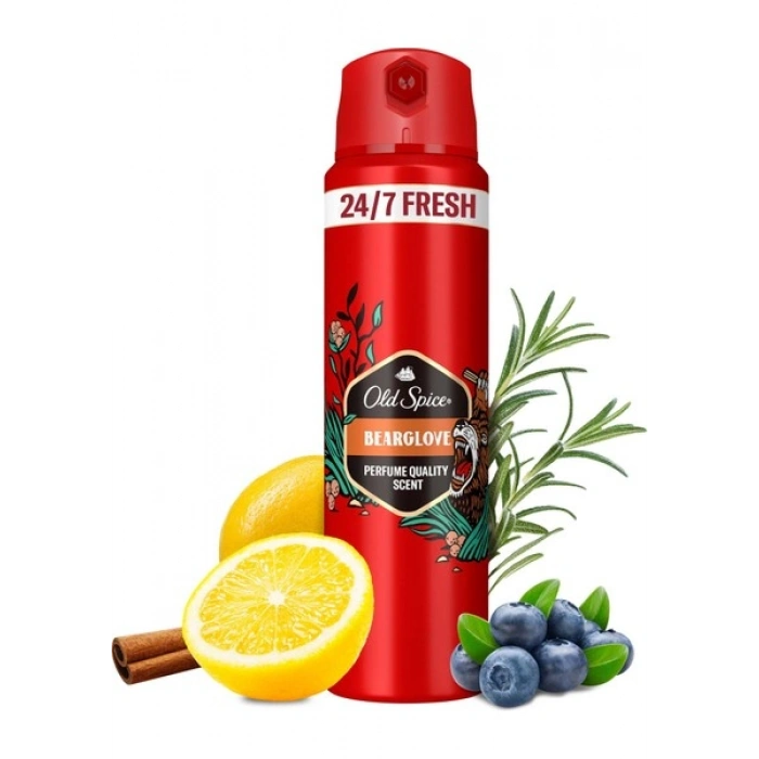 Old Spice Bearglove Erkek Sprey Vücut Deodorantı 150 ml