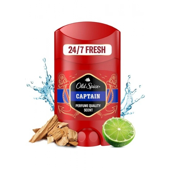 Old Spice Captain Erkek Deodorant Stick 50 ml