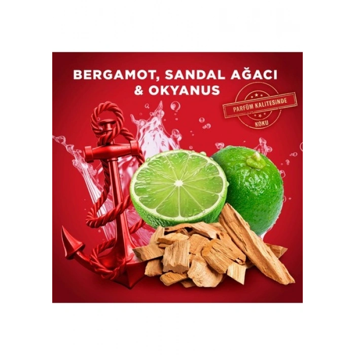 Old Spice Captain Erkek Duş Jeli ve Şampuan 400 ml