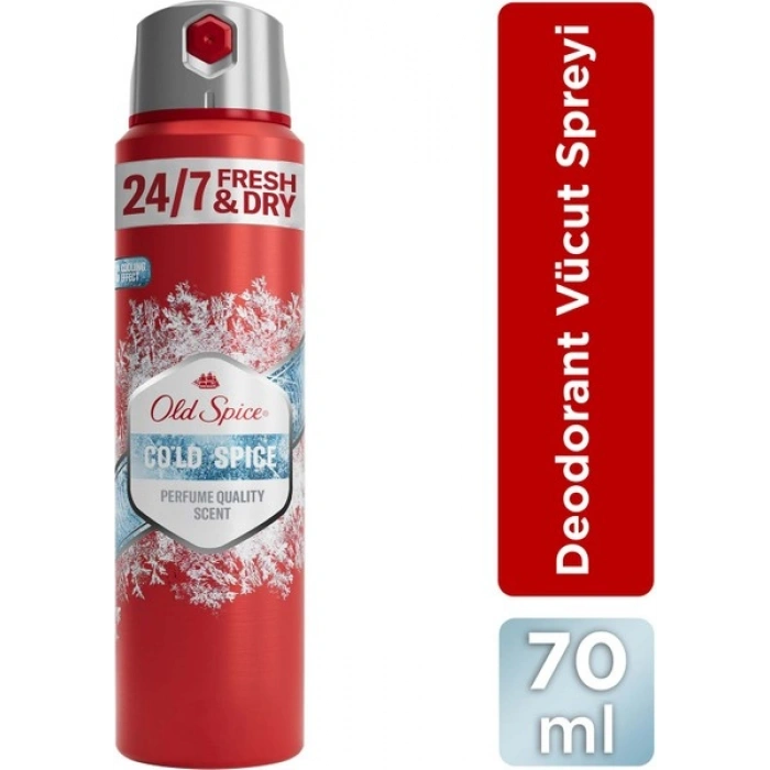 Old Spice Cold Spice Terlemeyi Önleyici Sprey 150ML