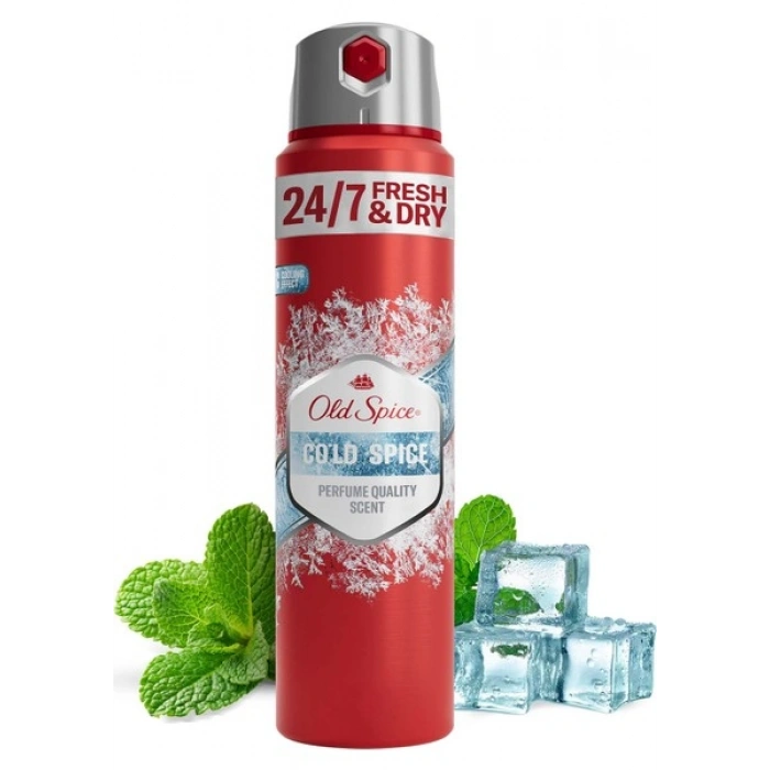Old Spice Cold Spice Terlemeyi Önleyici Sprey 150ML