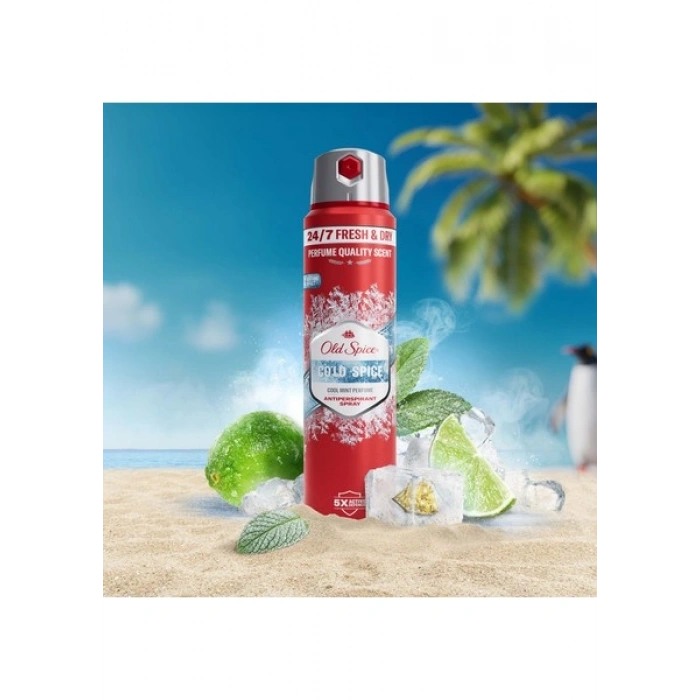 Old Spice Cold Spice Terlemeyi Önleyici Sprey 150ML