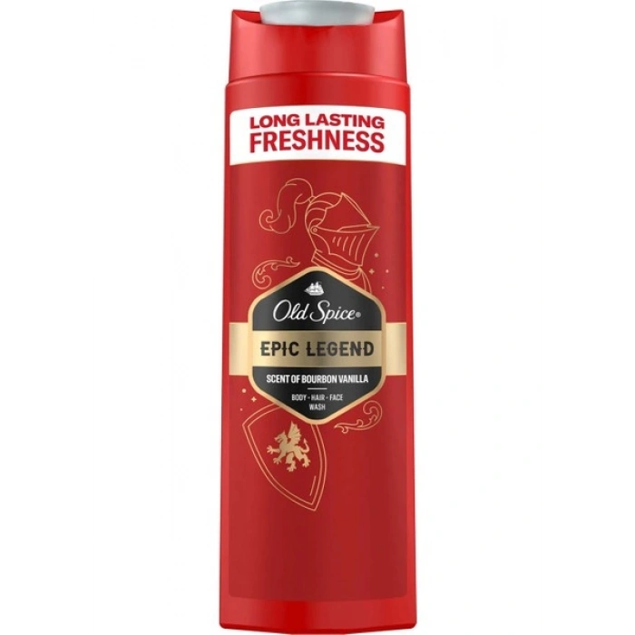 Old Spice Epic Legend Erkek Duş Jeli ve Şampuan 400 ml