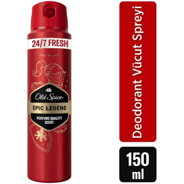 Old Spice Epic Legend Erkek Sprey Vücut Deodorantı 150 ml