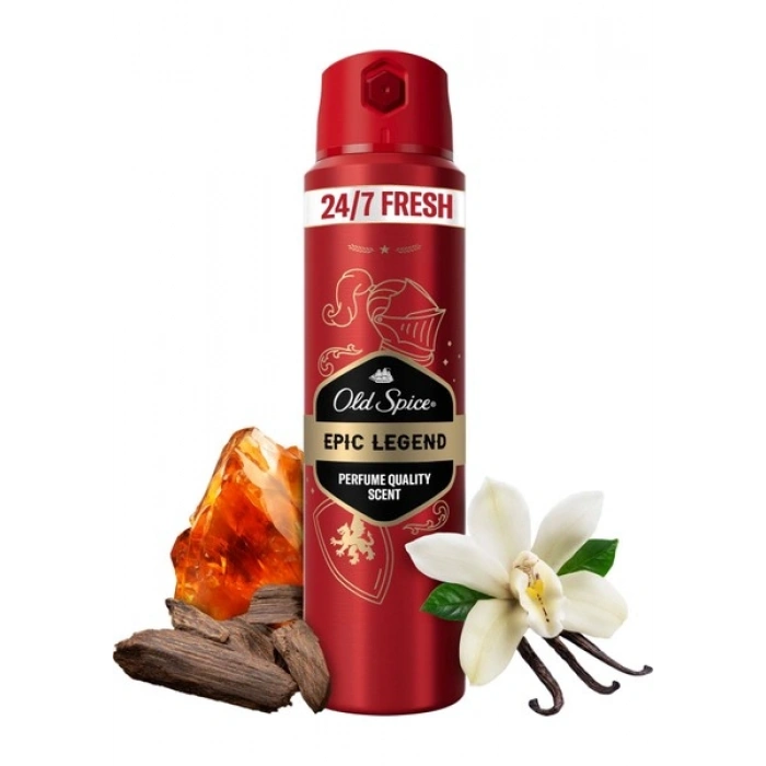 Old Spice Epic Legend Erkek Sprey Vücut Deodorantı 150 ml