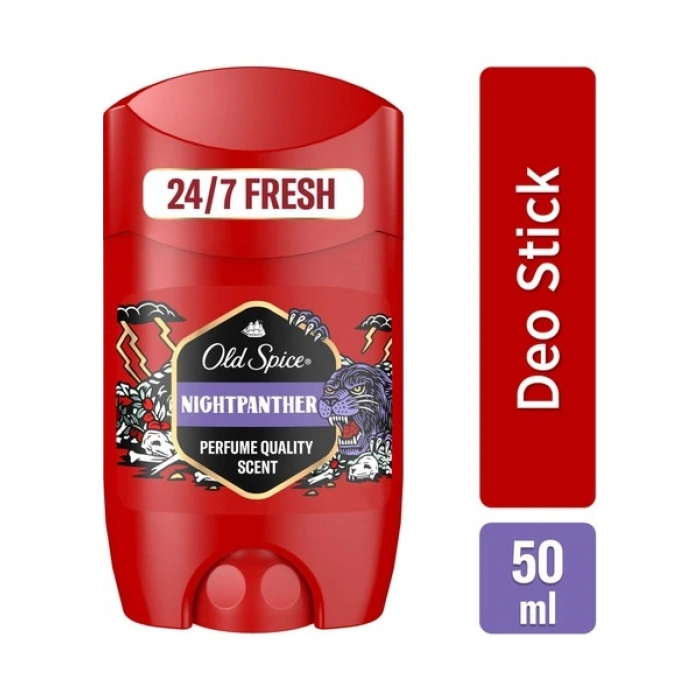 Old Spice Night Panther Erkek Için Stick Deodorant 50 ml