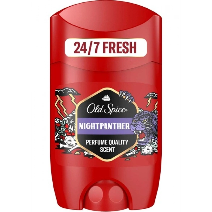 Old Spice Night Panther Erkek Için Stick Deodorant 50 ml