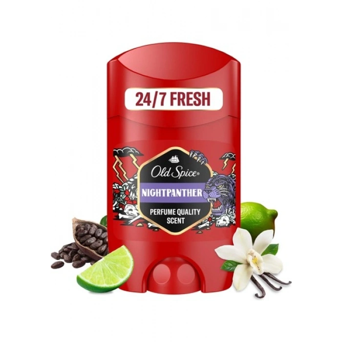 Old Spice Night Panther Erkek Için Stick Deodorant 50 ml